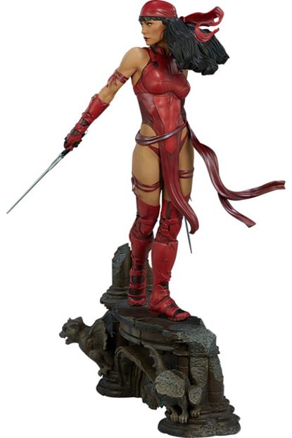 sideshow collectibles elektra premium