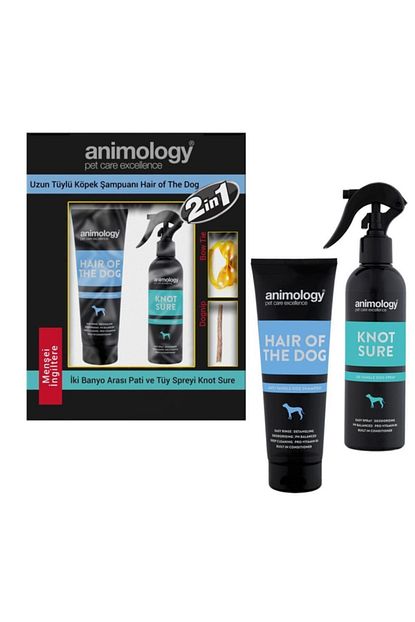Animology Hair Of The Dog Uzun Tuylu Kopek Sampuan Ve Sprey 250ml Trendyol