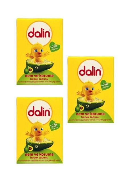 Dalin 3 Lu Nem Ve Koruma Avokadolu Bebek Sabunu 100 Gr Trendyol