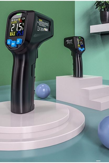 dijital kizilotesi termometre 50 400 c lazer sicaklik olcer termal kamera digital isi olcum cihazi