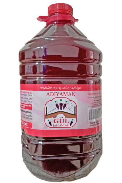 Gul Salgamlari Dogal Organik Ev Yapimi Havuclu Acili Salgam Suyu 5ltx4 Adet Trendyol