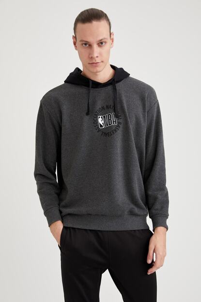 Nba oversize sweatshirt clearance
