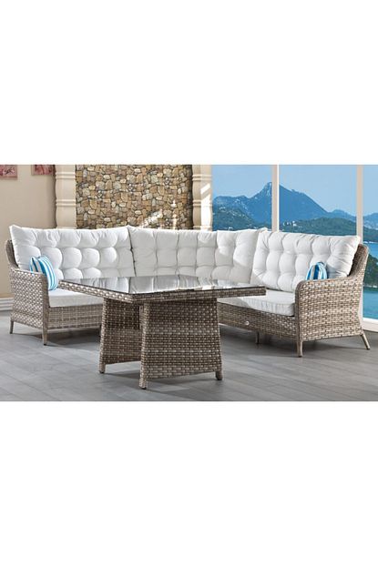 flexy garden flexy lotus 316 kose bahce mobilyasi takimi fiyati yorumlari trendyol