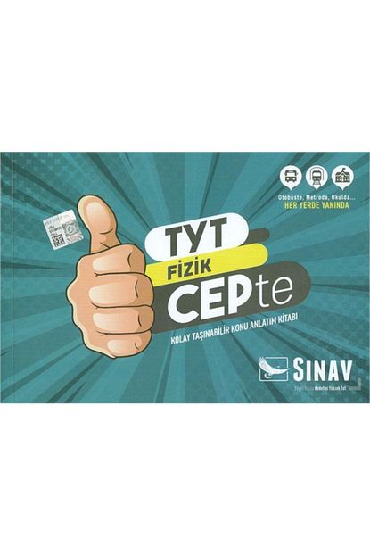 Sinav Yayinlari Sinav Tyt Fizik Cepte Trendyol