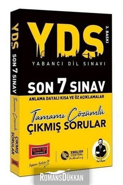 Yargi Yayinevi Yargi Yayinlari Yds Son 7 Sinav Tamami Cozumlu Cikmis Sorular 3 Baski Trendyol
