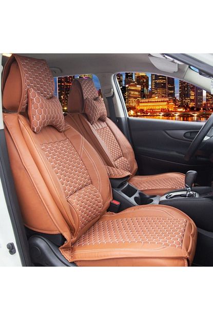 stil ford focus 1 luks deri oto koltuk kilifi on arka set tarcin fiyati yorumlari trendyol