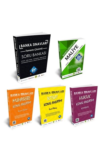 Kr Akademi Vakifbank Mufettis Ve Uzman Yardimciligi Seti Trendyol