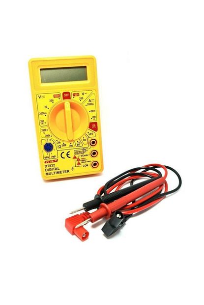 gesi dt 832 dijital multimetre olcu