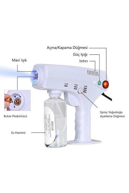 hector ulv mavi isikli nano buhar sprey dezenfeksiyon el tabancasi sac buhar makinesi 1300 watt fiyati yorumlari trendyol