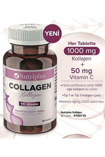 farmasi nutriplus collagen kollajen c