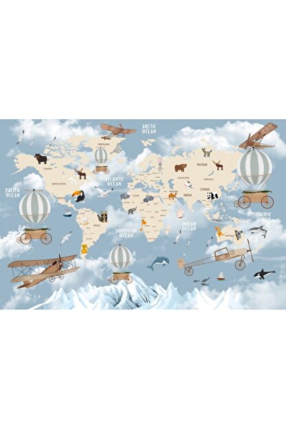 Orhunstore Cocuk Odasi Duvar Kagidi Posteri Tek Parca 3 Boyutlu Fiyati Yorumlari Trendyol