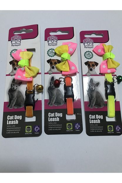Global Papyonlu Kedi Kopek Tasma 18 Cm Ayarli Trendyol