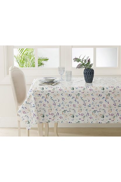 english home flower garden pvc masa ortusu 200x140 cm bej fiyati yorumlari trendyol