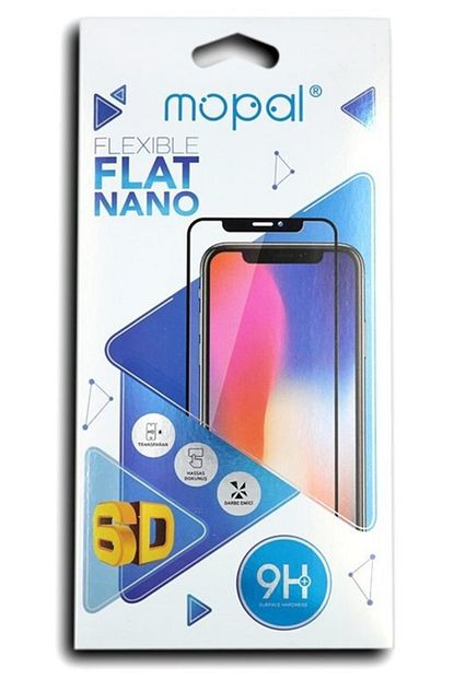 huawei mate 20 lite flat nano 6d tam kaplama ekran koruyucu
