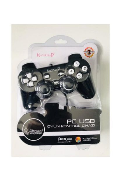 kontorland pc kol kablolu gamepad joysitck titresimli bjk fiyati yorumlari trendyol