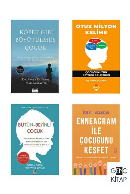 Timas Yayinlari Cocuk Gelisimi 4 Kitap Set Aile Cocuk Gelisimi Trendyol