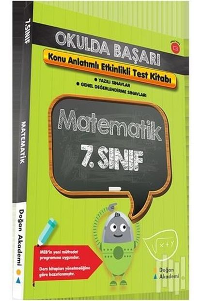 dogan akademi 7 sinif matematik konu anlatimli etkinlikli test