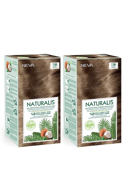 neva kozmetik naturalis sac boyasi 7 08 kum sarisi 100 vegan 2 li set fiyati yorumlari trendyol