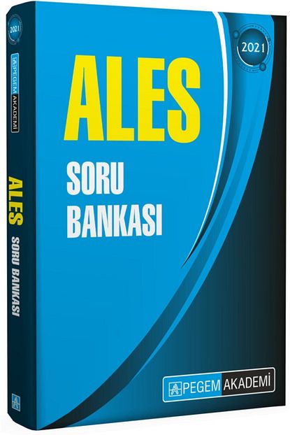 Pegem A Yayincilik Sinav Kitaplari 2021 Ales Tum Adaylar Icin Soru Bankasi Trendyol