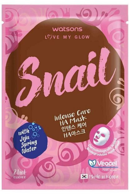 watsons snail ha kagit maske yogun bakim fiyati yorumlari trendyol