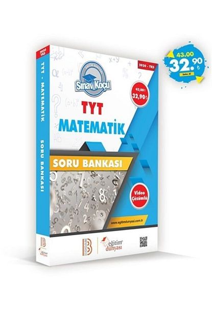 Egitim Dunyasi Tyt Matematik Sinav Kocu Soru Bankasi Trendyol