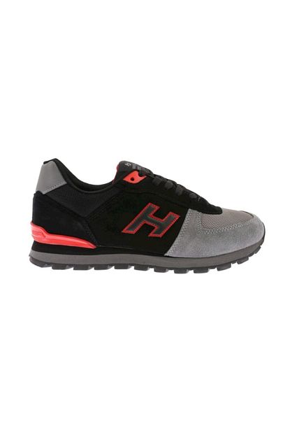 hammerjack peru 102 19250 m siyah gri kirmizi erkek spor ayakkabi