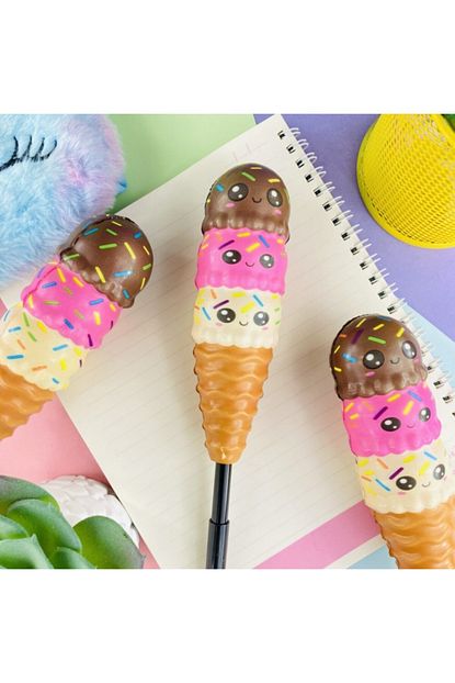 seker ofisi squishy jel kalem 3 lu top