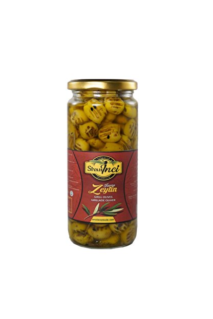 Yavuzlar Zeytincilik Izgara Zeytin 500 Gr Trendyol