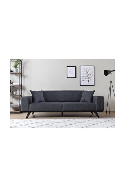 Vivense Lizbon Uclu Koltuk Antrasit Trendyol