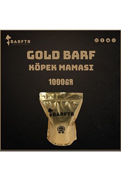 Barftr Gold Barf Kopek Mamasi 1000 Gram Tekli Ambalajlarda 10 Kg Trendyol