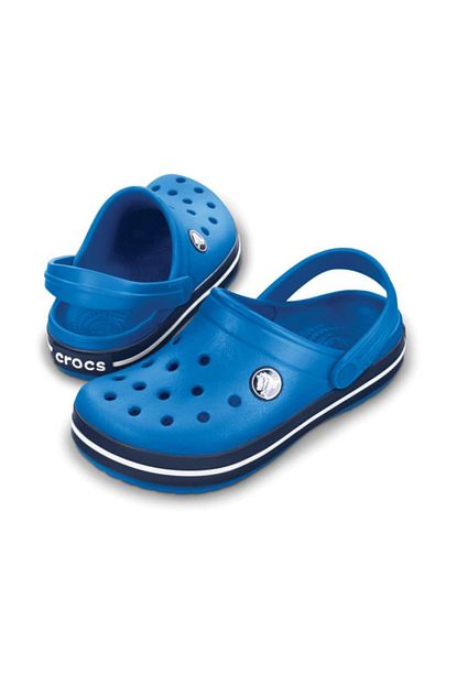 crocs crocband kids mavi erkek cocuk
