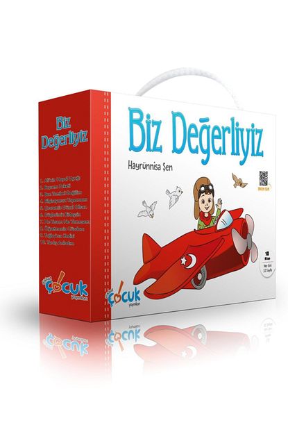 Dikkat Cocuk Yayinlari Biz Degerliyiz 10 Kitap 2 Siniflar Icin Dikkat Cocuk Trendyol