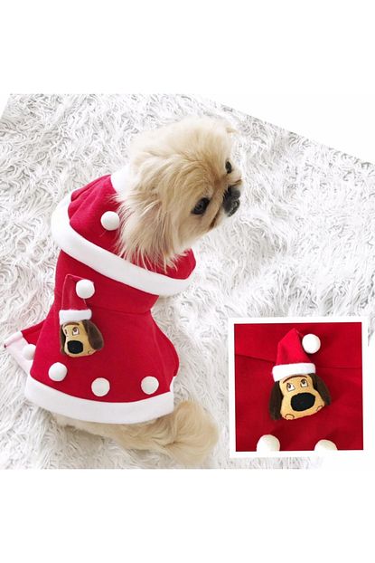 Kemique Dog Santa Elbisesi Noel By Trendyol