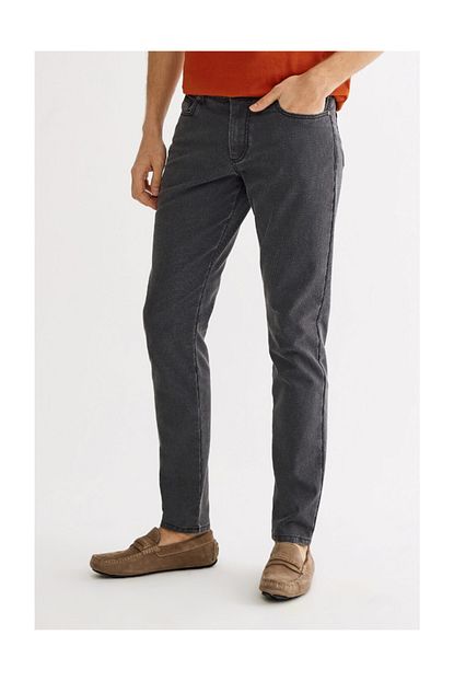 Avva Erkek Antrasit 5 Cepli Armurlu Slim Fit Pantolon A01s3087 Trendyol