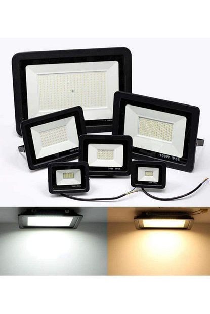 ledim horoz 50 watt led projektor slim kasa gunisigi renk cesidi 1 yil garanti fiyati yorumlari trendyol