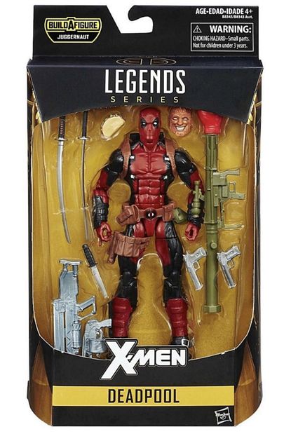 Deadpool Action Figur Oyuncak 11 Parca Dead Pool 16 Cm Trendyol
