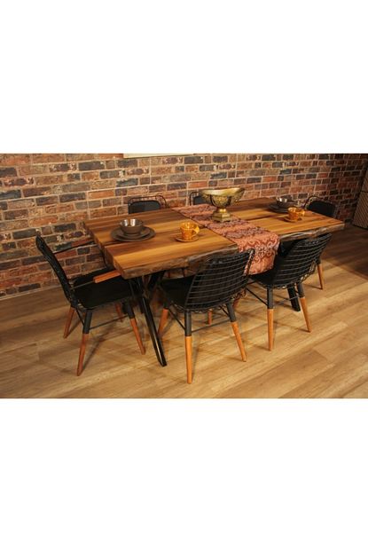 hayal concept wood mutfak masa sandalye