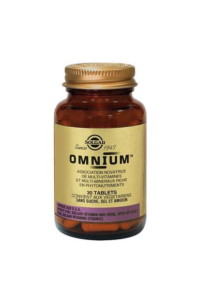 solgar omnium 30 tablet fiyati