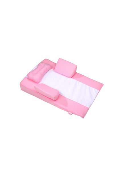 pierre cardin maxi bebek reflu yatagi pembe yastik hediyeli fiyati yorumlari trendyol