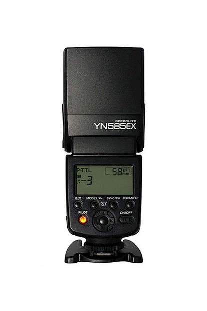 yongnuo yn585 ex pentax uyumlu p ttl