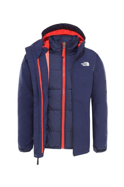 The North Face Clement Triclimate 3 In 1 Erkek Cocuk Mont Mavi Trendyol