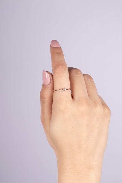 Piano Jewellery 14 Ayar Altin Cabaret Snow Queen Yuzuk Trendyol