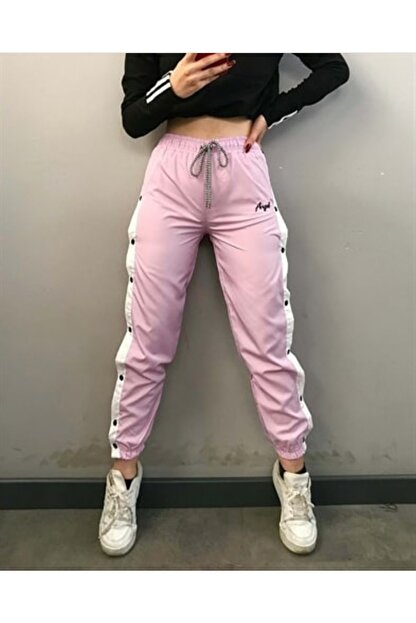 Silmarillion Kadin Trend Yandan Citcitli Angel Lila Esofman Trendyol