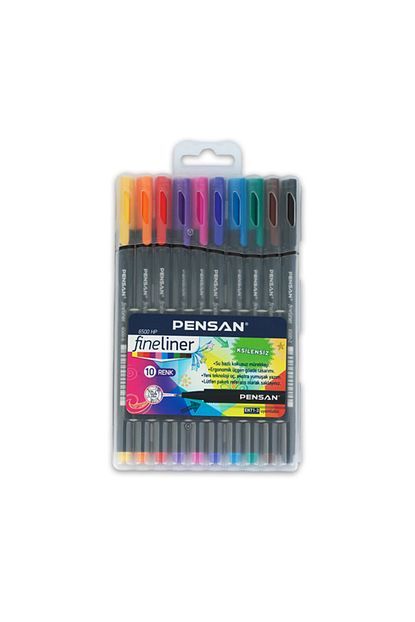 pensan fineliner keceli kalem 0 4mm