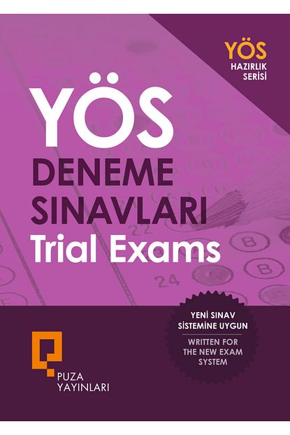 Puza Yayinlari Puza Yos Deneme Sinavlari Trial Exams Trendyol