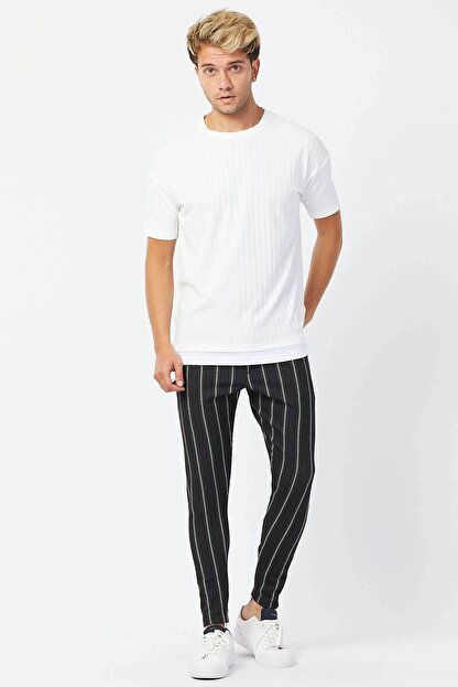 Karpefingo Erkek Zincir Cizgili Haki Esofman Alti Fiyati Yorumlari Trendyol