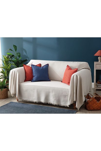 madame coco jasmin koltuk sali bej beyaz 160x250 cm fiyati yorumlari trendyol