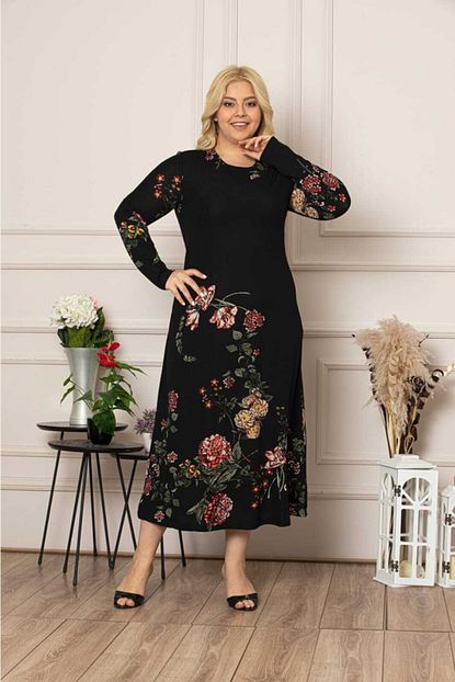 htce butik siyah zara desen yaka