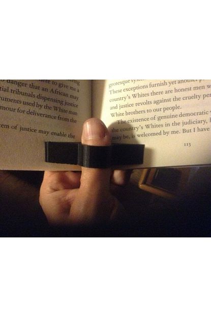 Aldimgeldi Kitap Yuzuk Tutucu Rahat Tek Elle Kitap Okuma Yuzugu Aparati Trendyol