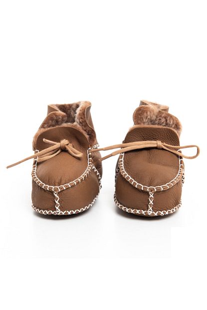bebebebek unisex cocuk kahverengi hakiki deri patik ilk adim ayakkabi fiyati yorumlari trendyol
